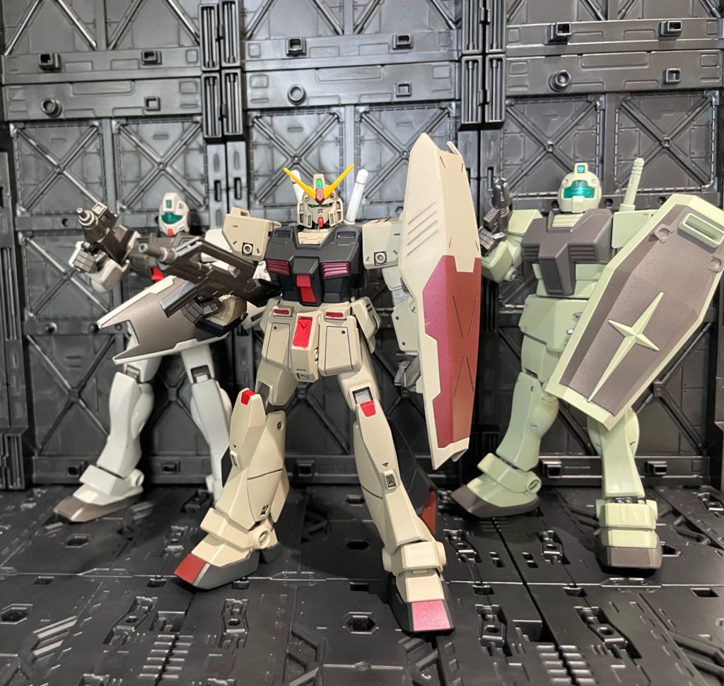 （アデルハイド隊）　ジムコマンド（アデルハイド隊仕様）–2枚目/制作者：ハムカイザー