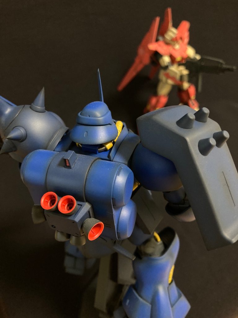 「やけにカワイイのがいるじゃないか」