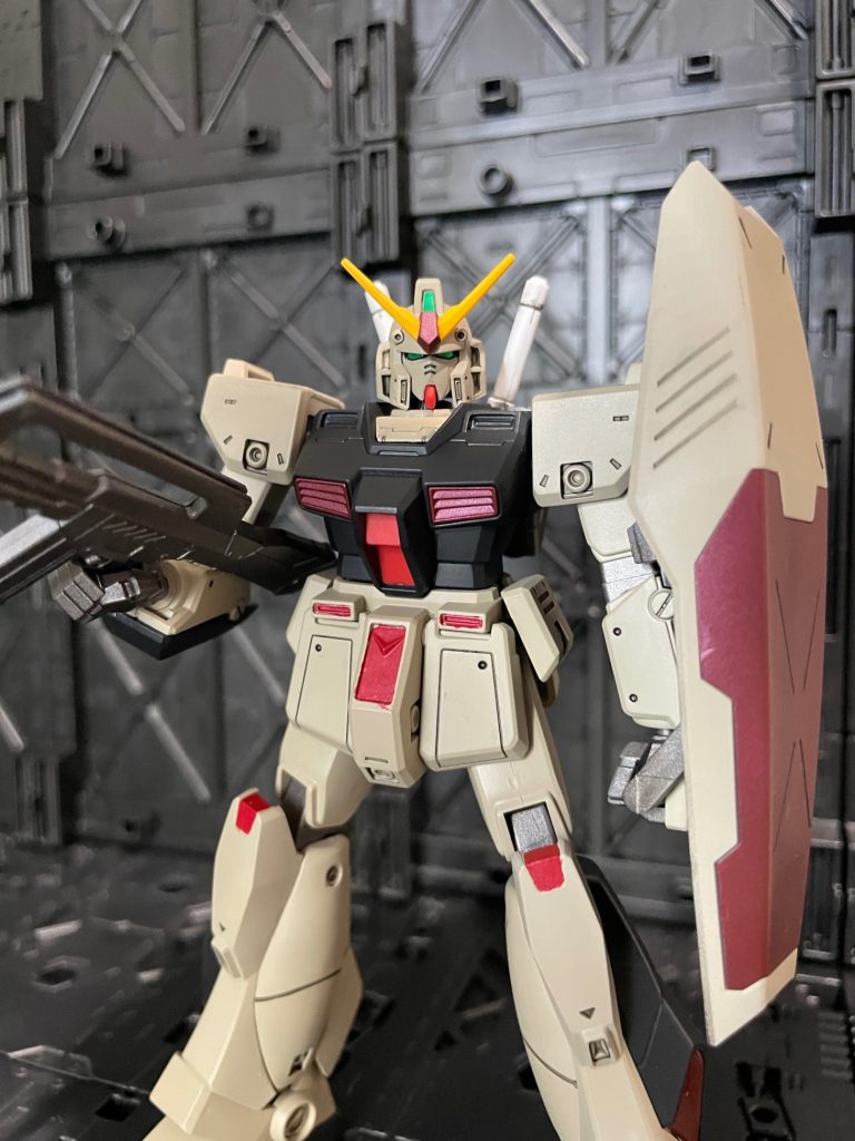 （アデルハイド隊）　RX-78AT-1 アーデルハイド–4枚目/制作者：ハムカイザー