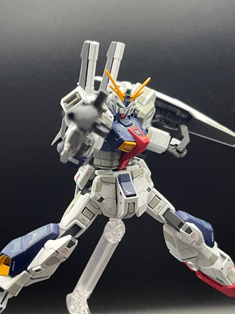 ガンダムトリスタン–6枚目/制作者：かにレーザー