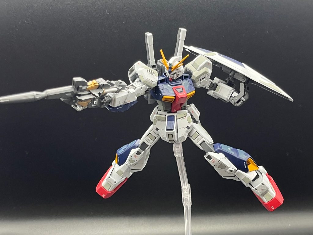 ガンダムトリスタン–5枚目/制作者：かにレーザー