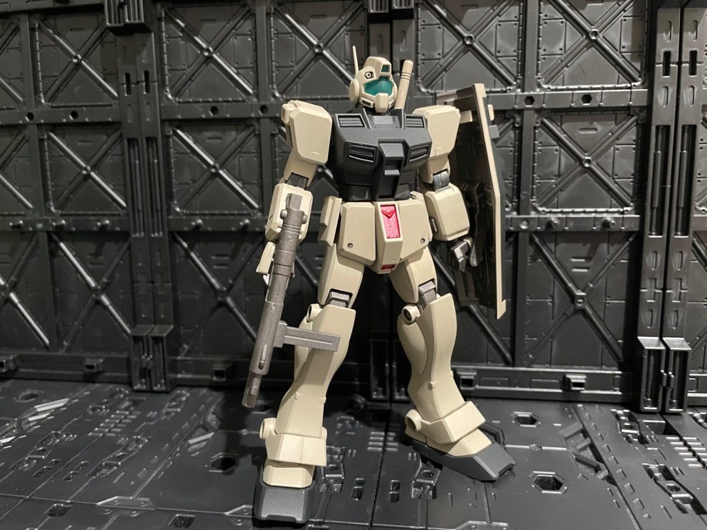 （アデルハイド隊）　ジムD型アデルハイド隊仕様–3枚目/制作者：ハムカイザー