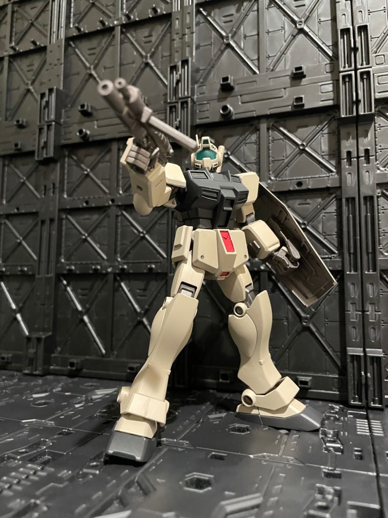 （アデルハイド隊）　ジムD型アデルハイド隊仕様–2枚目/制作者：ハムカイザー