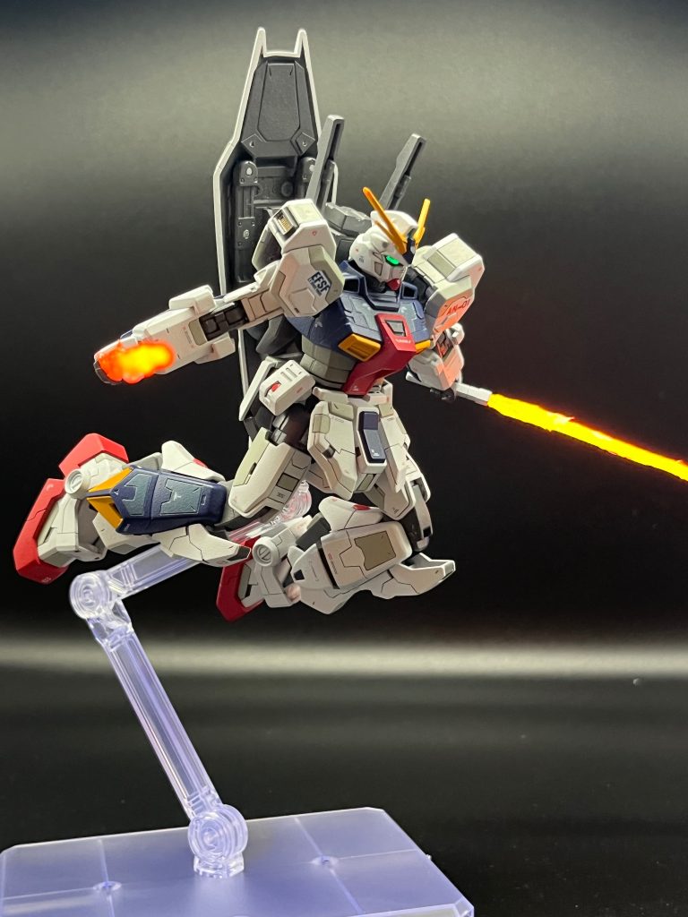 ガンダムトリスタン–9枚目/制作者：かにレーザー