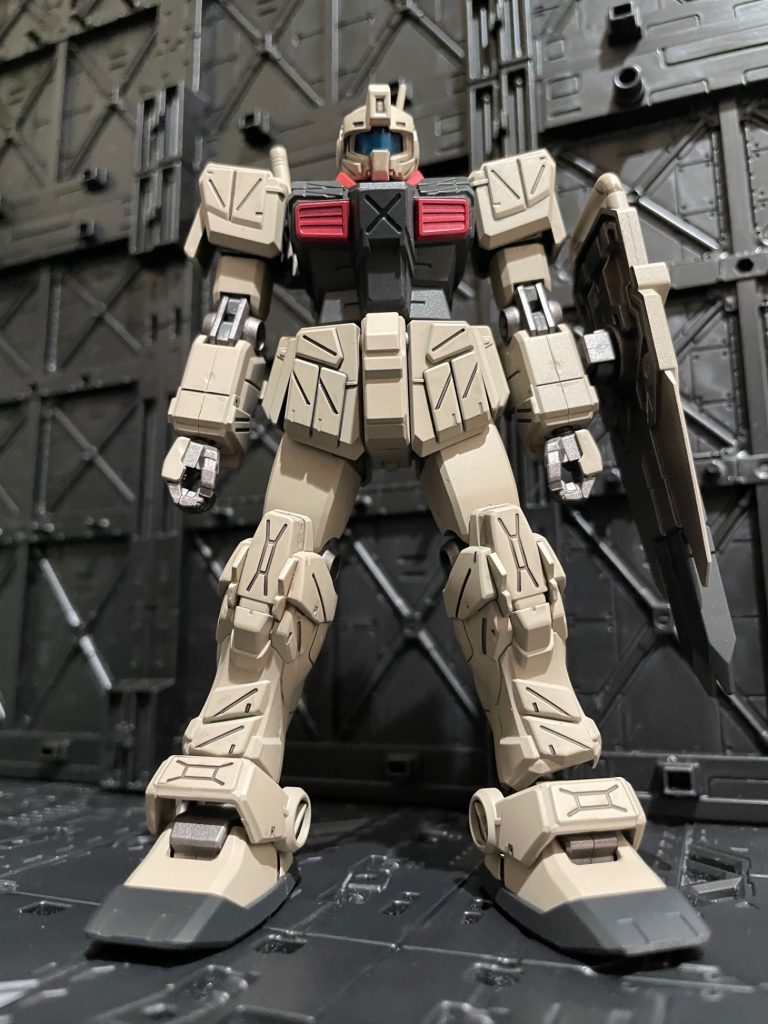 （アデルハイド隊）　ジムストライカー–4枚目/制作者：ハムカイザー