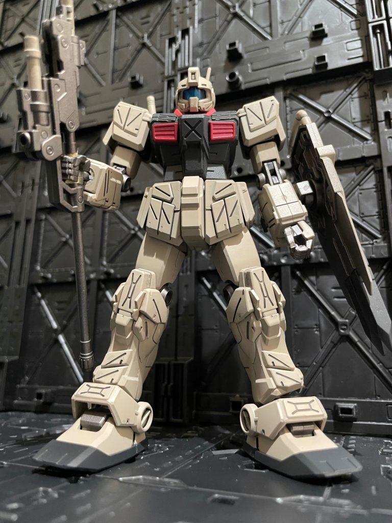（アデルハイド隊）　ジムストライカー–2枚目/制作者：ハムカイザー