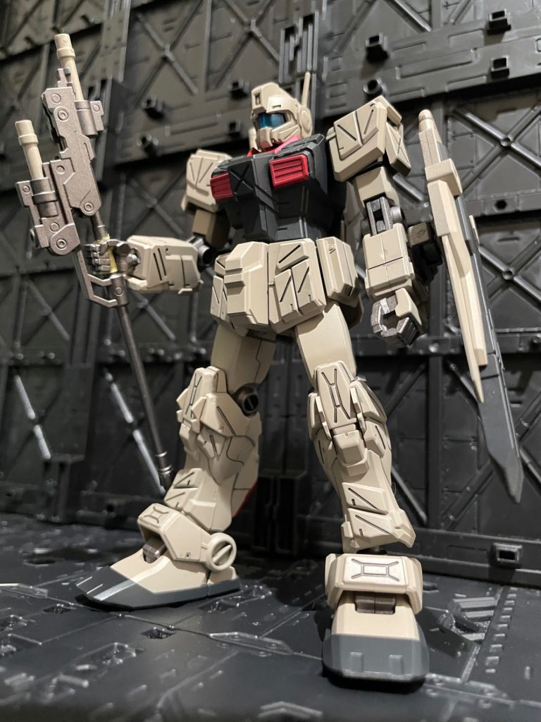 （アデルハイド隊）　ジムストライカー–3枚目/制作者：ハムカイザー