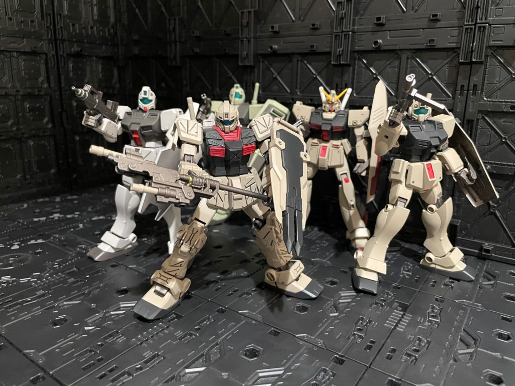 （アデルハイド隊）　ジムストライカー–6枚目/制作者：ハムカイザー