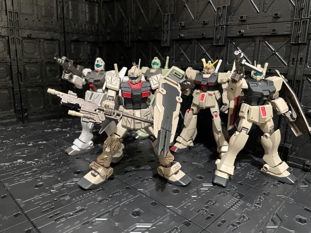 （アデルハイド隊）　ジムストライカー–5枚目/制作者：ハムカイザー