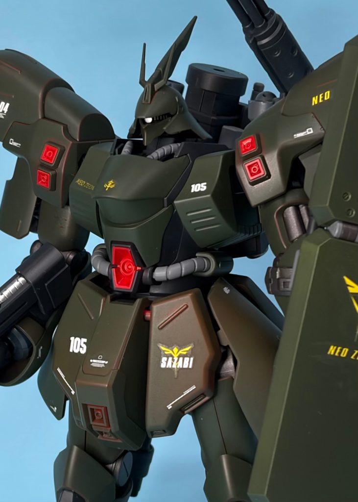 陸戦用サザビー
