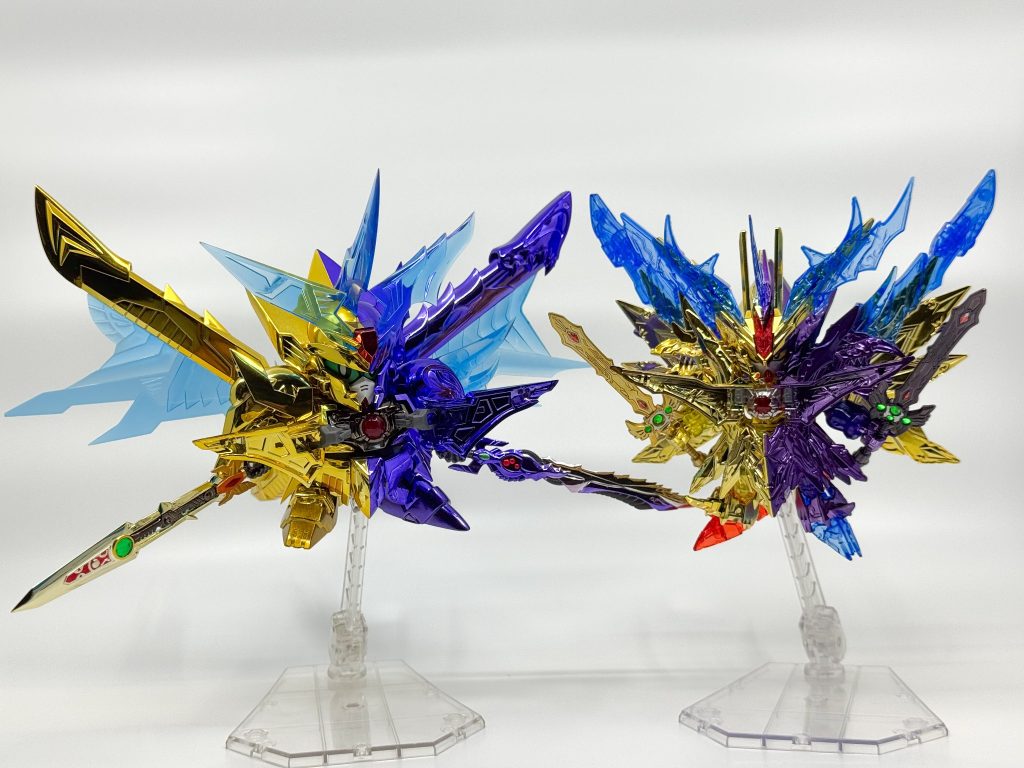 SDX のファイナルフォーミュラーさんと並べて。ギンギラでかっちょいいですね。ご覧いただきありがとうございました！！！