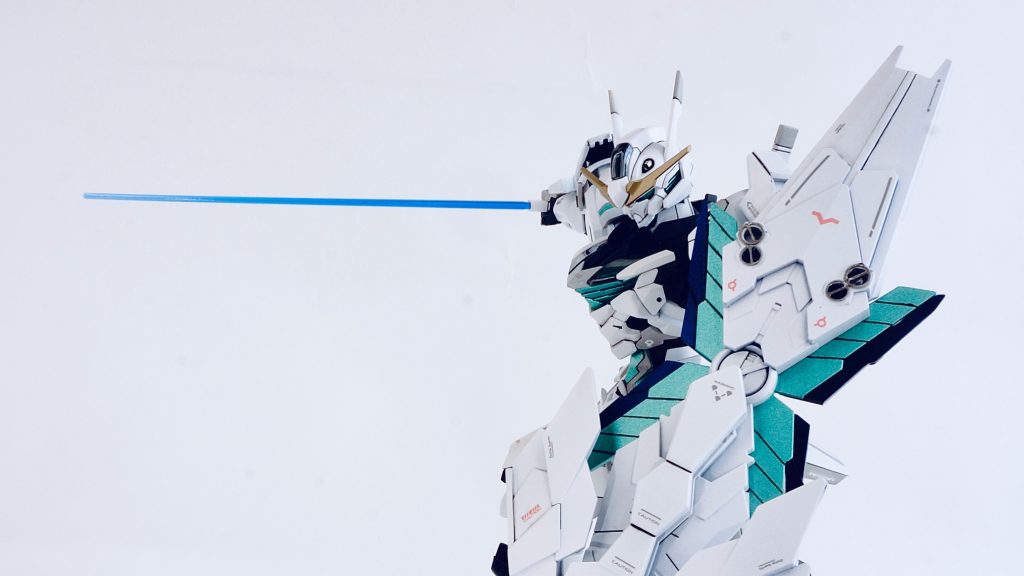 XVX-016-2 ガンダムエアリアル(サイコフレームver)