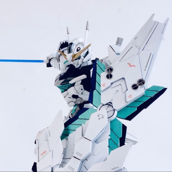 XVX-016-2 ガンダムエアリアル(サイコフレームver)