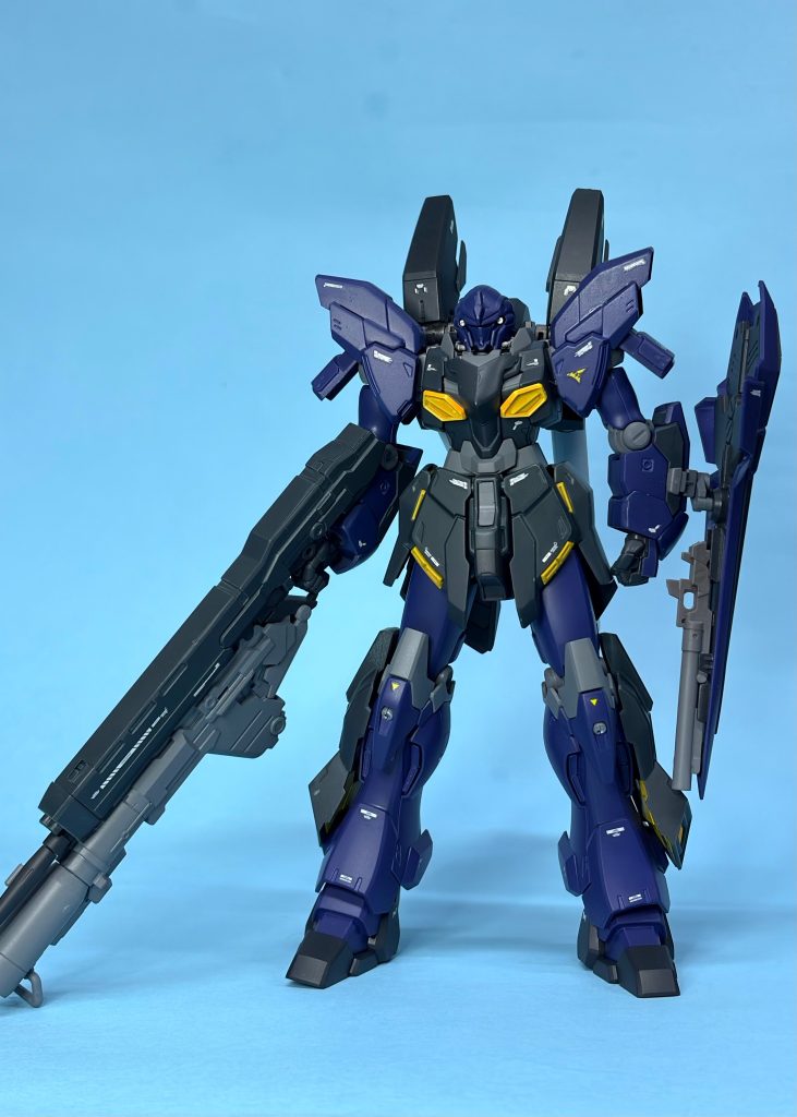 理由はよくわからないけど他のキットに比べて軽視されている印象のシナスタ。とても良いキットなんですけどね。