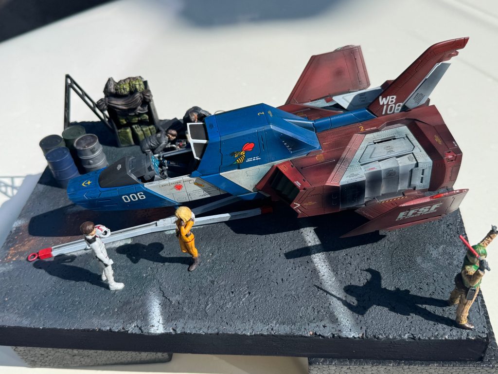 コアファイター　セイラ機