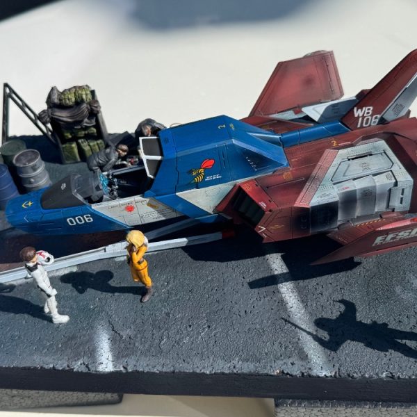 コアファイター　セイラ機