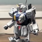 左胸部を削ったり、ノコで切ったりして風穴を開けたのでマシンガンをスクラッチしてイ[…]