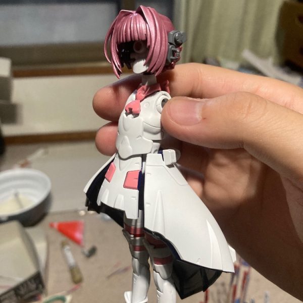 一旦途中まで組み立て
