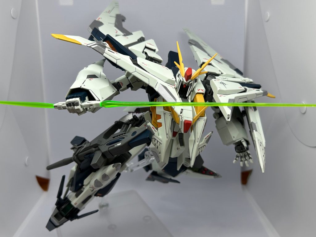 HG 1/144 Ξガンダム(キルケーの魔女)–4枚目/制作者：keita0620