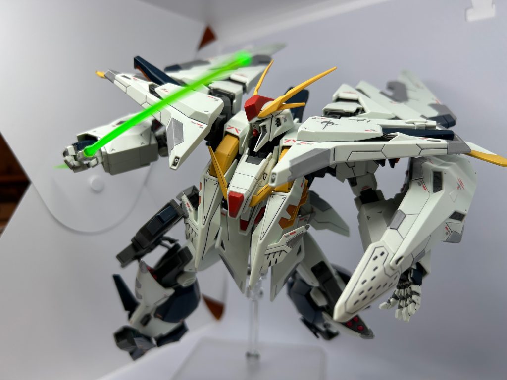 HG 1/144 Ξガンダム(キルケーの魔女)–5枚目/制作者：keita0620