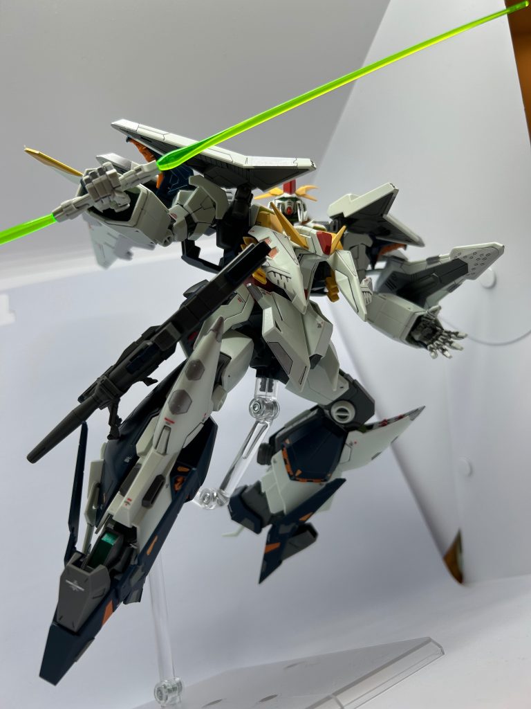 HG 1/144 Ξガンダム(キルケーの魔女)–2枚目/制作者：keita0620