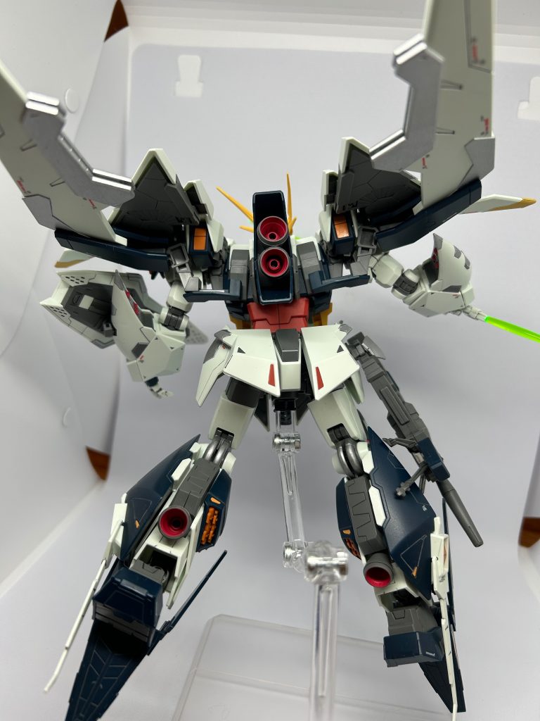 HG 1/144 Ξガンダム(キルケーの魔女)–3枚目/制作者：keita0620