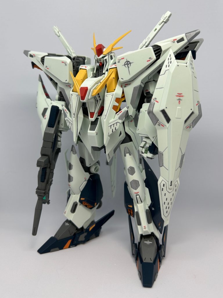 HG 1/144 Ξガンダム(キルケーの魔女)–2枚目/制作者：keita0620