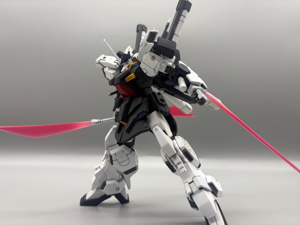 可動範囲はHGトーリスリッター基準です。
