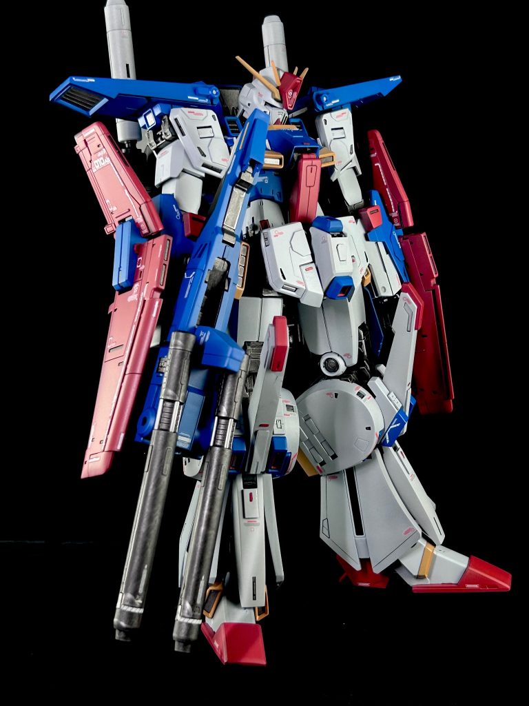 MG 1/100 ダブルゼータガンダム Ver.Ka–3枚目/制作者：k