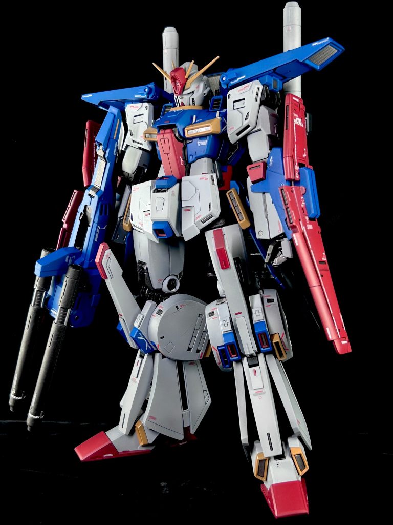 MG 1/100 ダブルゼータガンダム Ver.Ka–2枚目/制作者：k