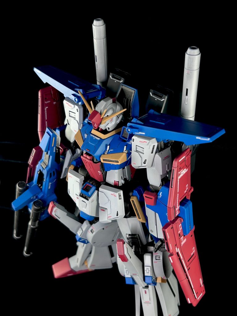 MG 1/100 ダブルゼータガンダム Ver.Ka–4枚目/制作者：k