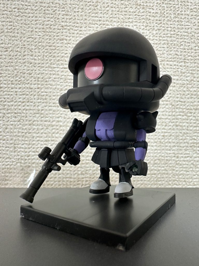 ザクプラくん　黒い三連星カラー