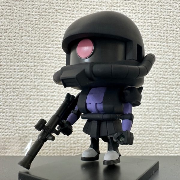 ザクプラくん　黒い三連星カラー