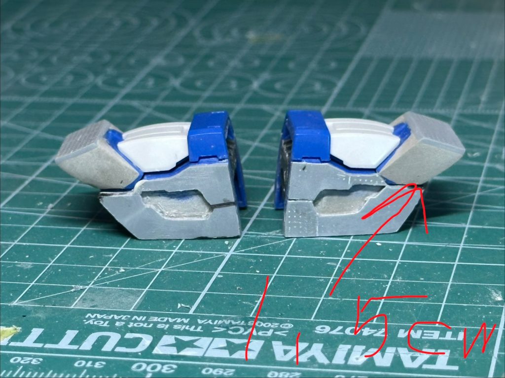 MGガンダムヘリオス–6枚目/制作者：うろぼろす