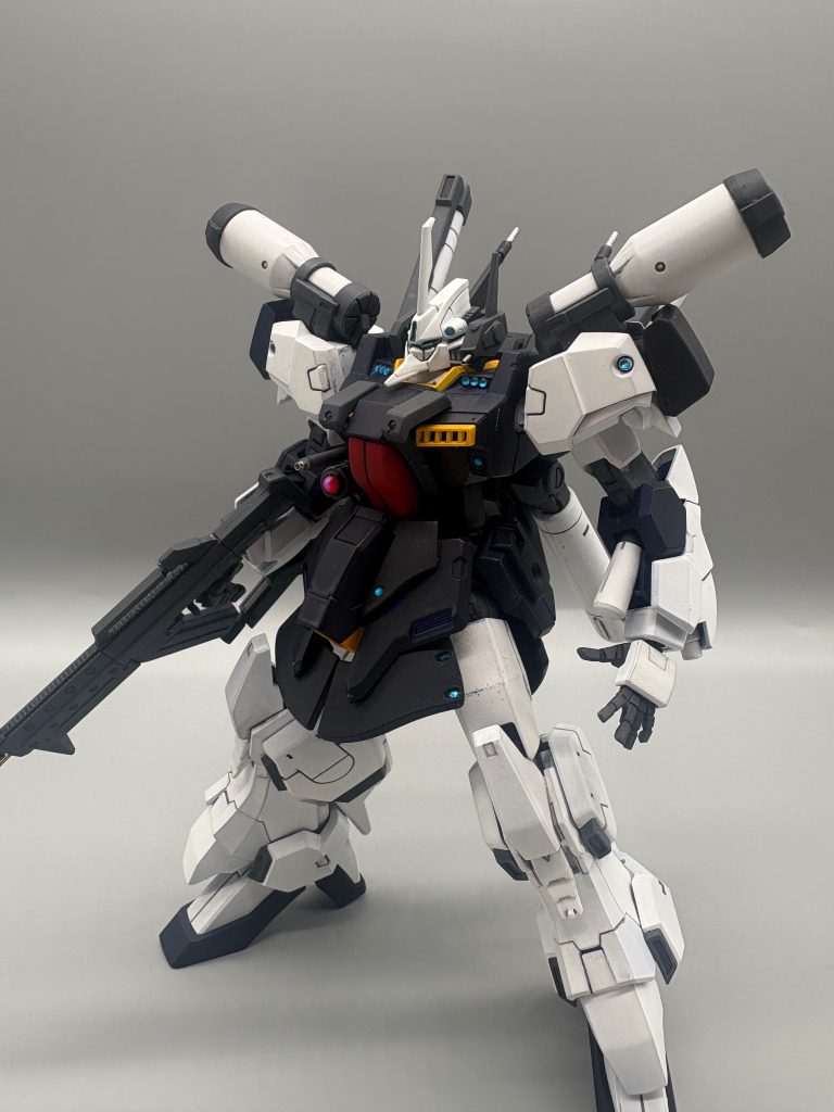 オリジナル設定の先行試験型や