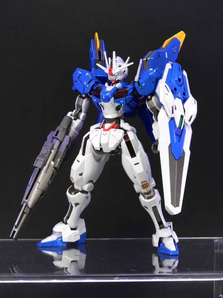 HG エアリアル改–2枚目/制作者：ARIKA_plamozombie