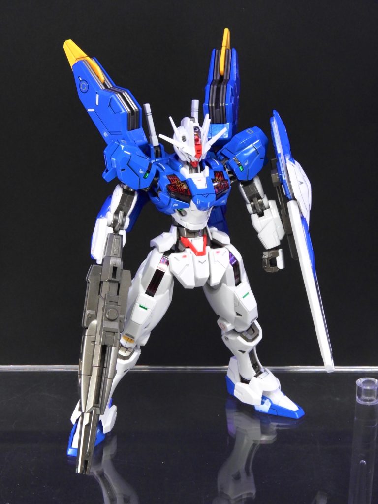 HG エアリアル改–3枚目/制作者：ARIKA_plamozombie