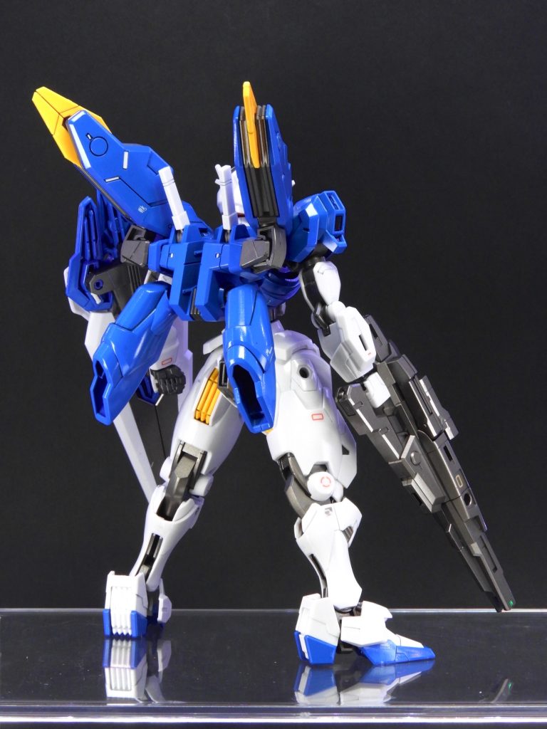 HG エアリアル改–5枚目/制作者：ARIKA_plamozombie