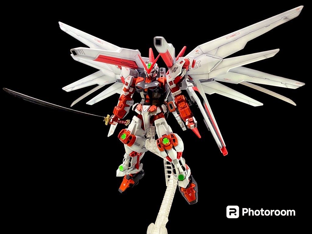 HG ガンダムアストレイ レッドフレームK.O.R–3枚目/制作者：@AOGlobal