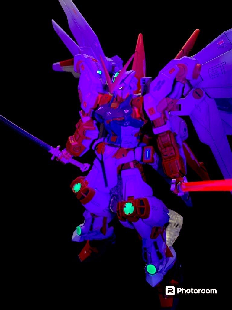 HG ガンダムアストレイ レッドフレームK.O.R–4枚目/制作者：@AOGlobal