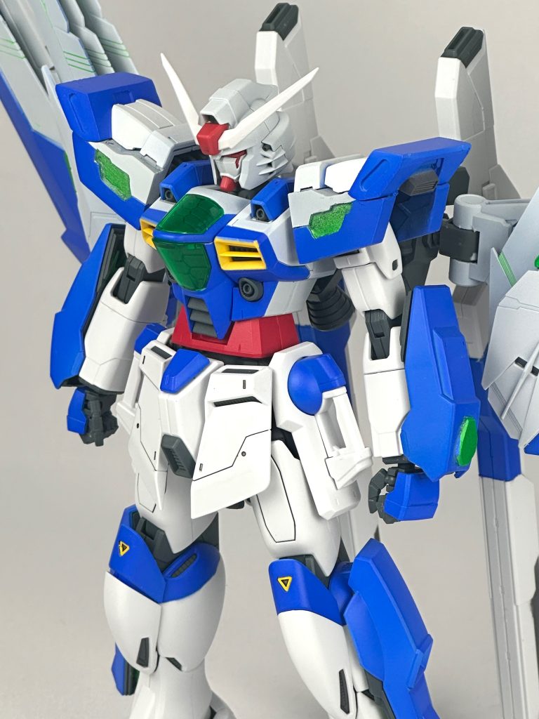 MGガンダムヘリオス–4枚目/制作者：うろぼろす