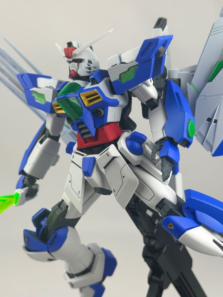 MGガンダムヘリオス–7枚目/制作者：うろぼろす