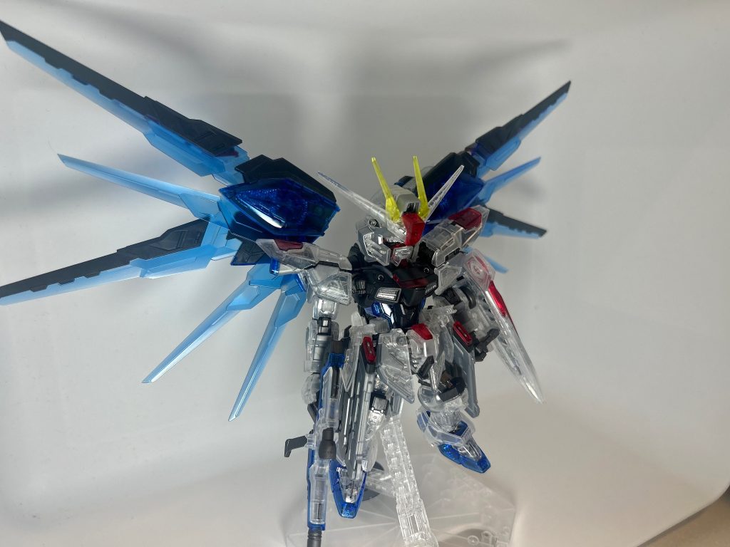 フリーダムは好きなのですが、MGSD自体作った事がなかったので何がいいのか分かりませんでした、、(そもそも売ってるのも見た事ありませんでしたが笑)