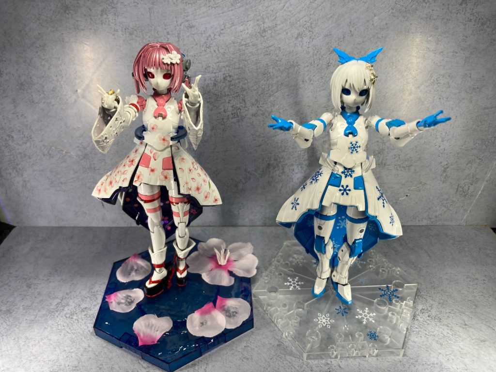 ここまで見てくれてありがとうございます｡約2年前に作ったアチェルビー TYPE-S(スノー)の春版として制作しましたが､作りはほぼ一緒なので組み立てやすかったです｡後は夏と秋ですか…｡また2年後に作りますかな？。コメントやいいね！はお気軽にどうぞ！&nbsp;
