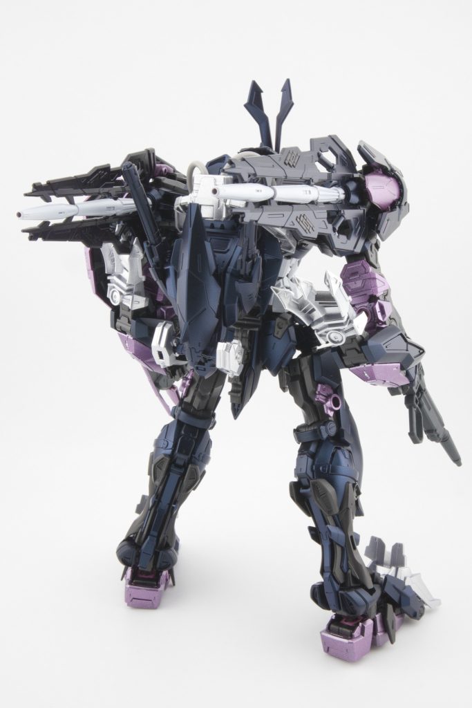 ガンダムアストレイミラージュフレーム セカンドイシュー–4枚目/制作者：HerGrayMetal