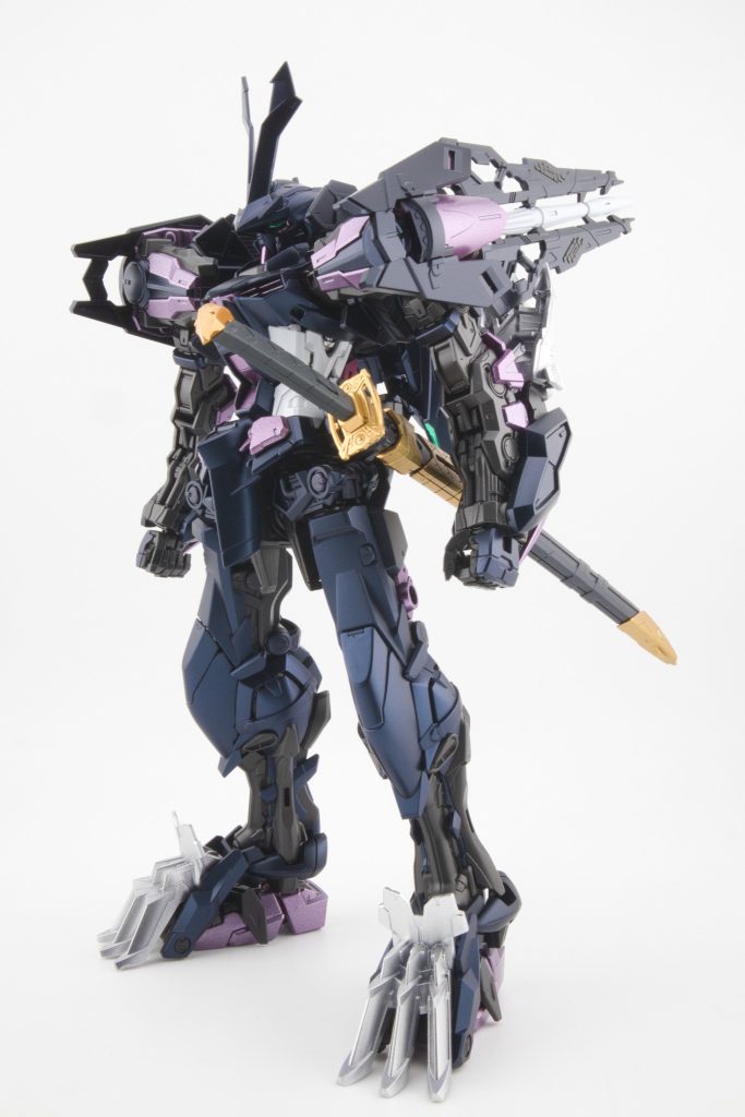 ガンダムアストレイミラージュフレーム セカンドイシュー–5枚目/制作者：HerGrayMetal