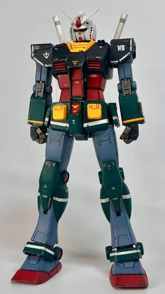 オリジン版ガンダム・リアルタイプカラー–2枚目/制作者：ソルティー・ゼータスキー