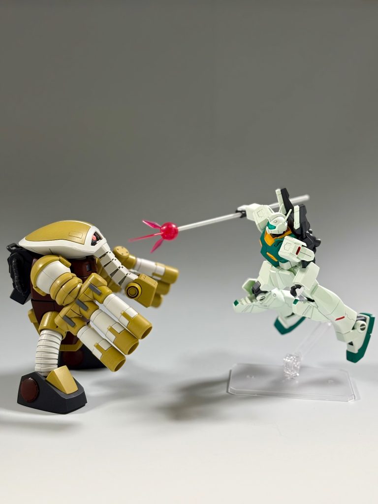 ジュアッグ & ジムIII