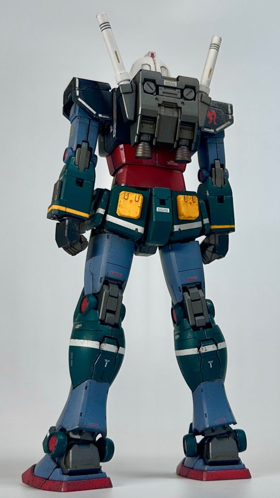 オリジン版ガンダム・リアルタイプカラー–3枚目/制作者：ソルティー・ゼータスキー
