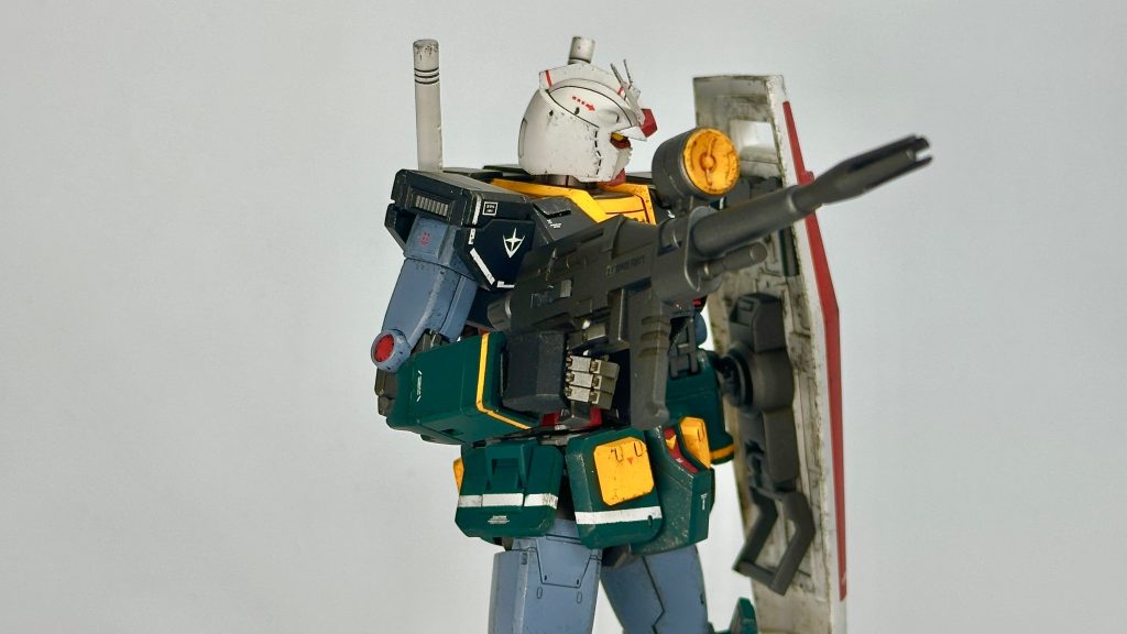 オリジン版ガンダム・リアルタイプカラー–6枚目/制作者：ソルティー・ゼータスキー